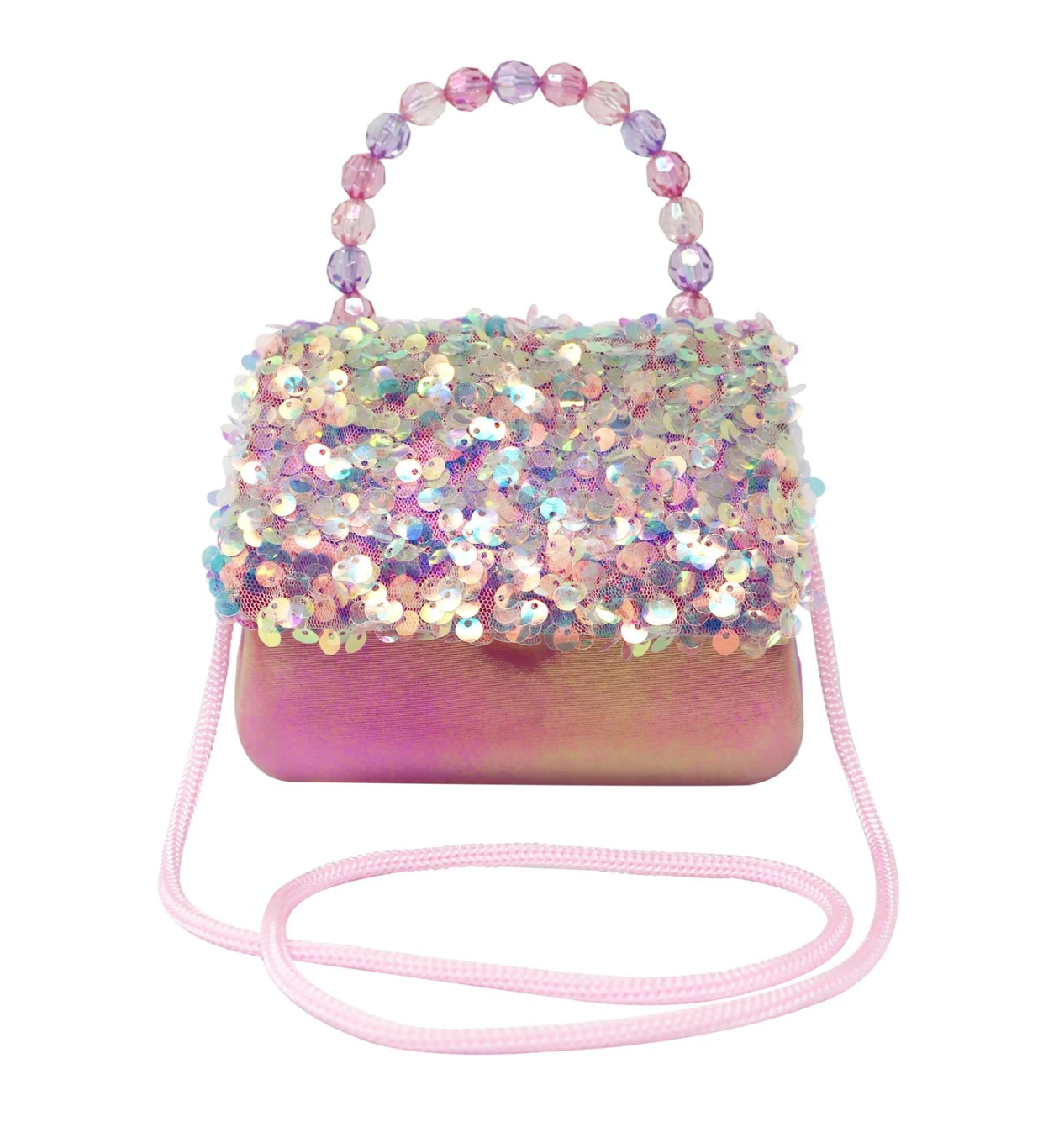 Dazzling Sequin Handbag