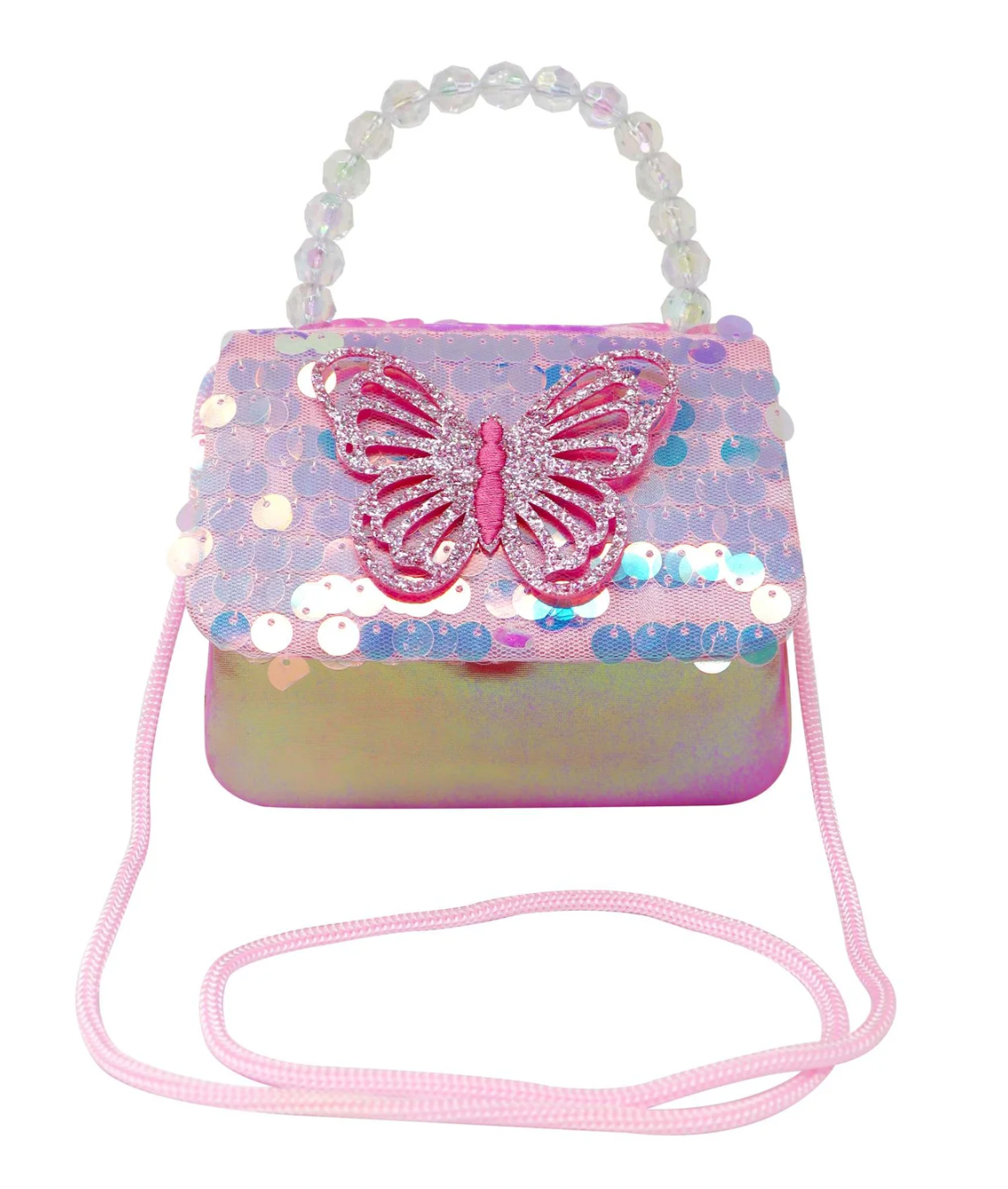 Dazzling Butterfly Handbag