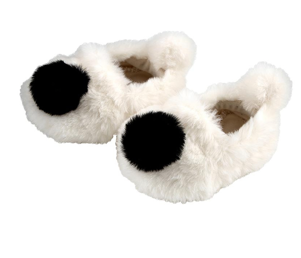 Pom Slippers - 0/9m