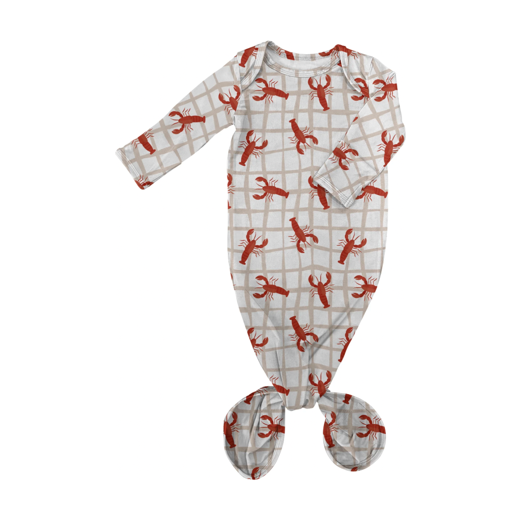 Crawfish - Newborn Gown