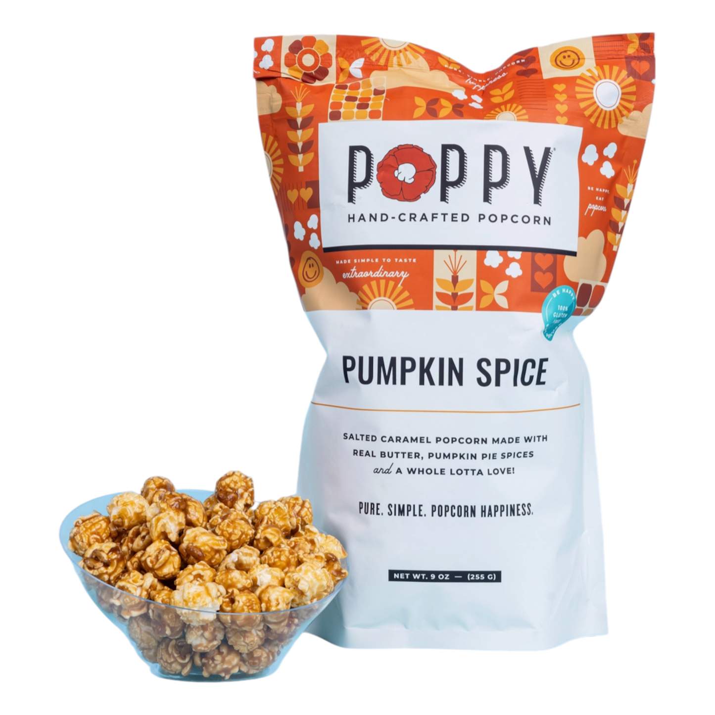 Poppy Popcorn: Pumpkin Spice