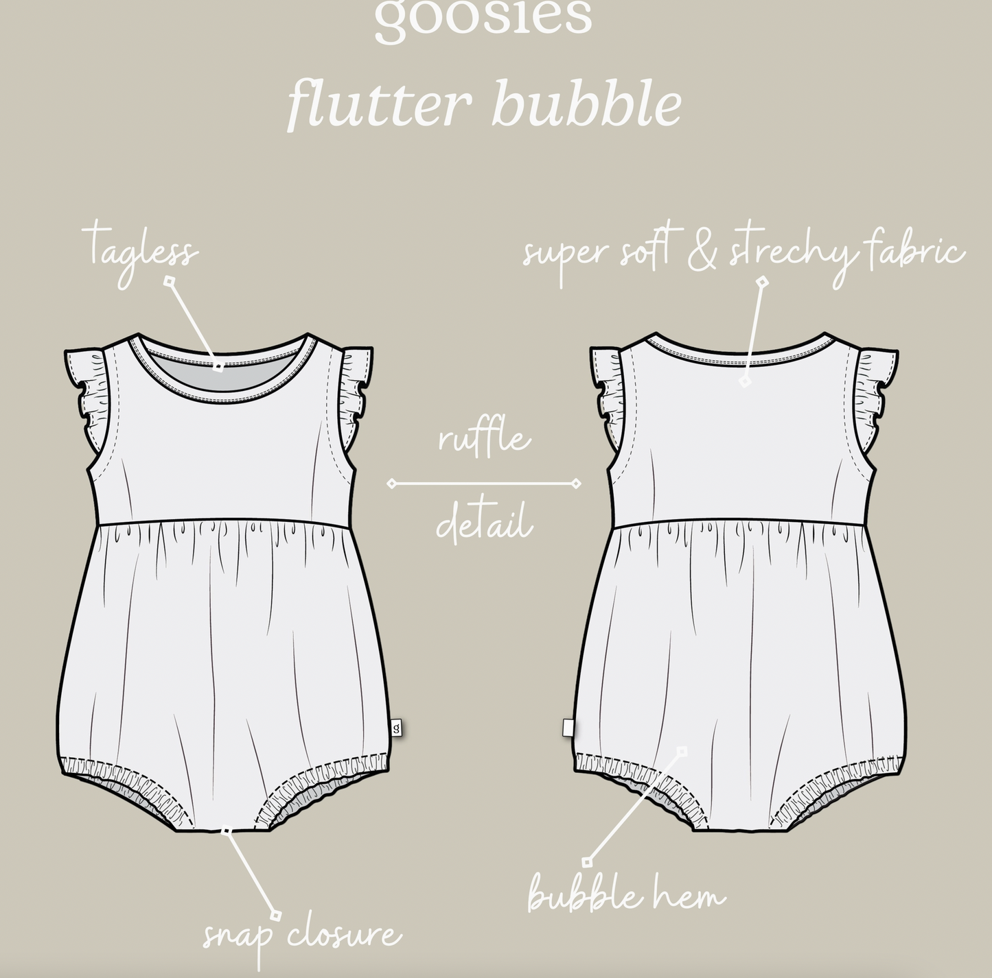 Flutter Bubble - Crawfish