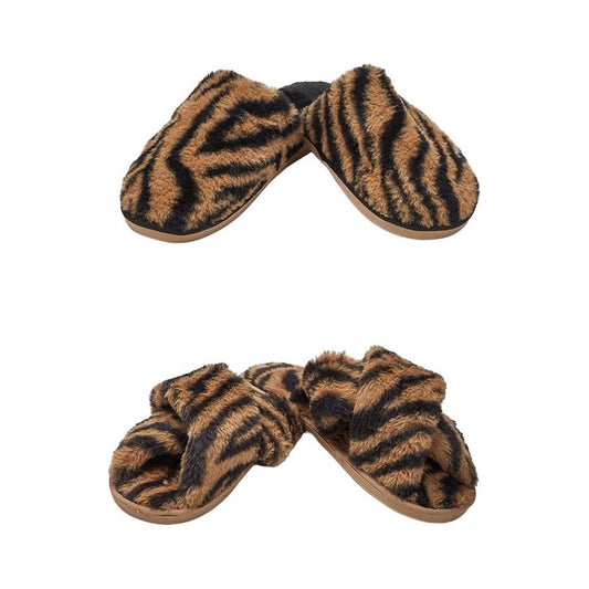 Tiger Slippers