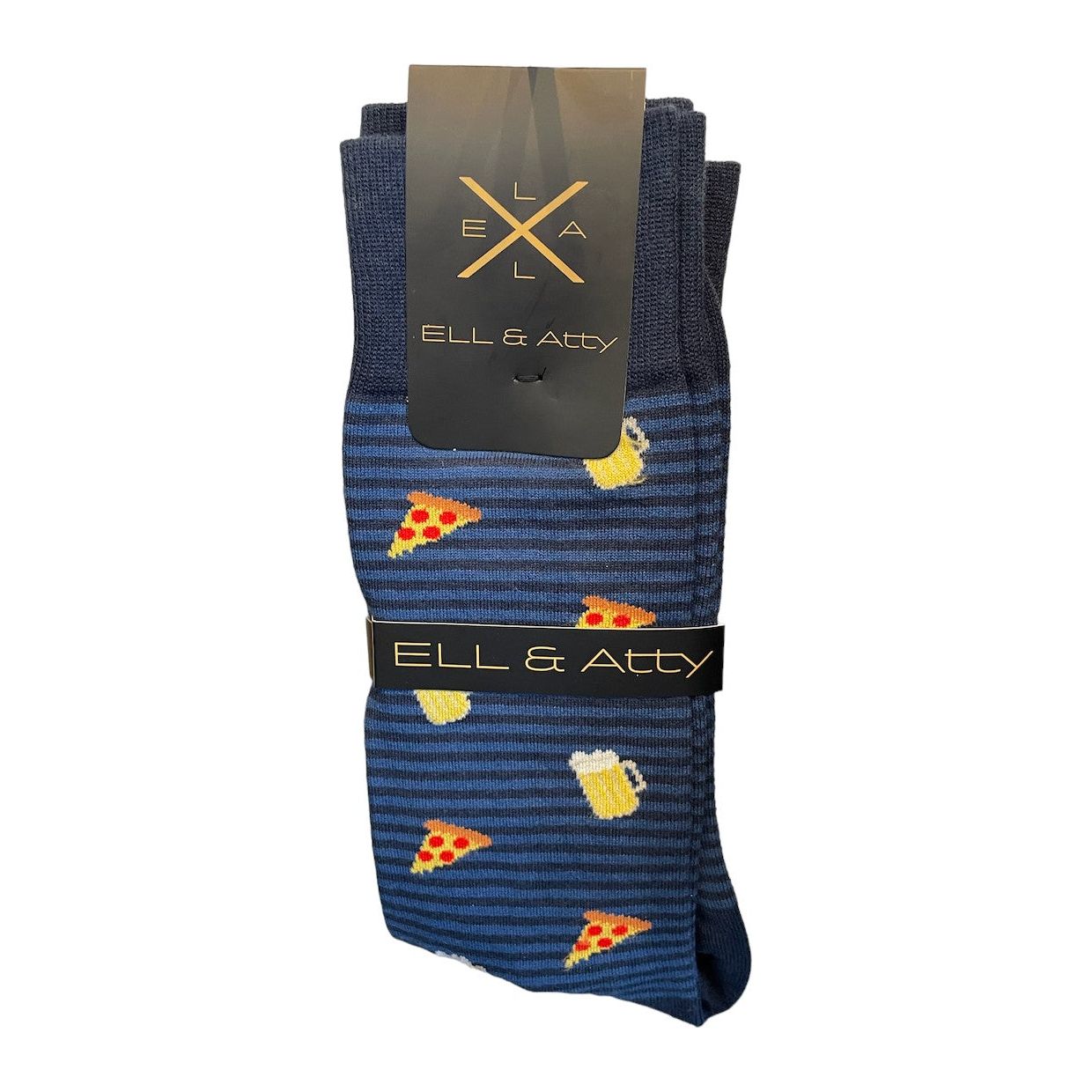 Pizza + Beer Sock