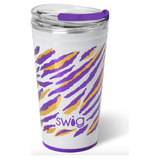 Geaux Gameday: Party Cup 24oz
