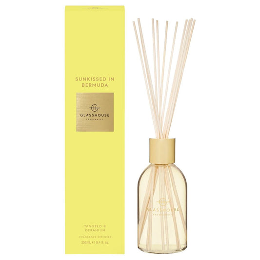 Glasshouse Diffuser: Sunkissed in Bermuda