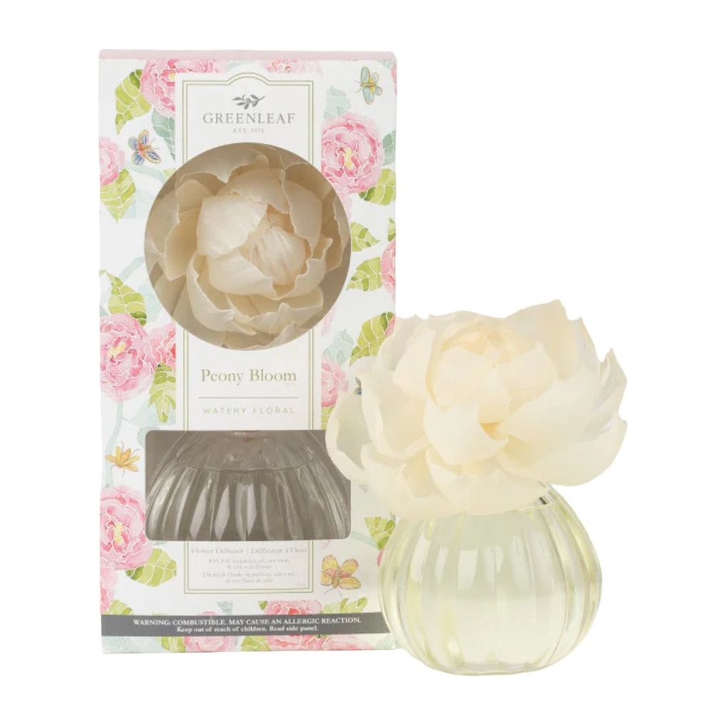 Peony Blooms Flower Diffuser