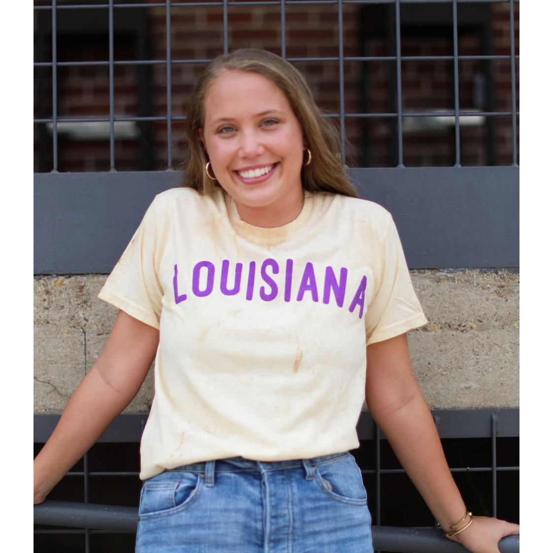 Louisiana Hometown Tee