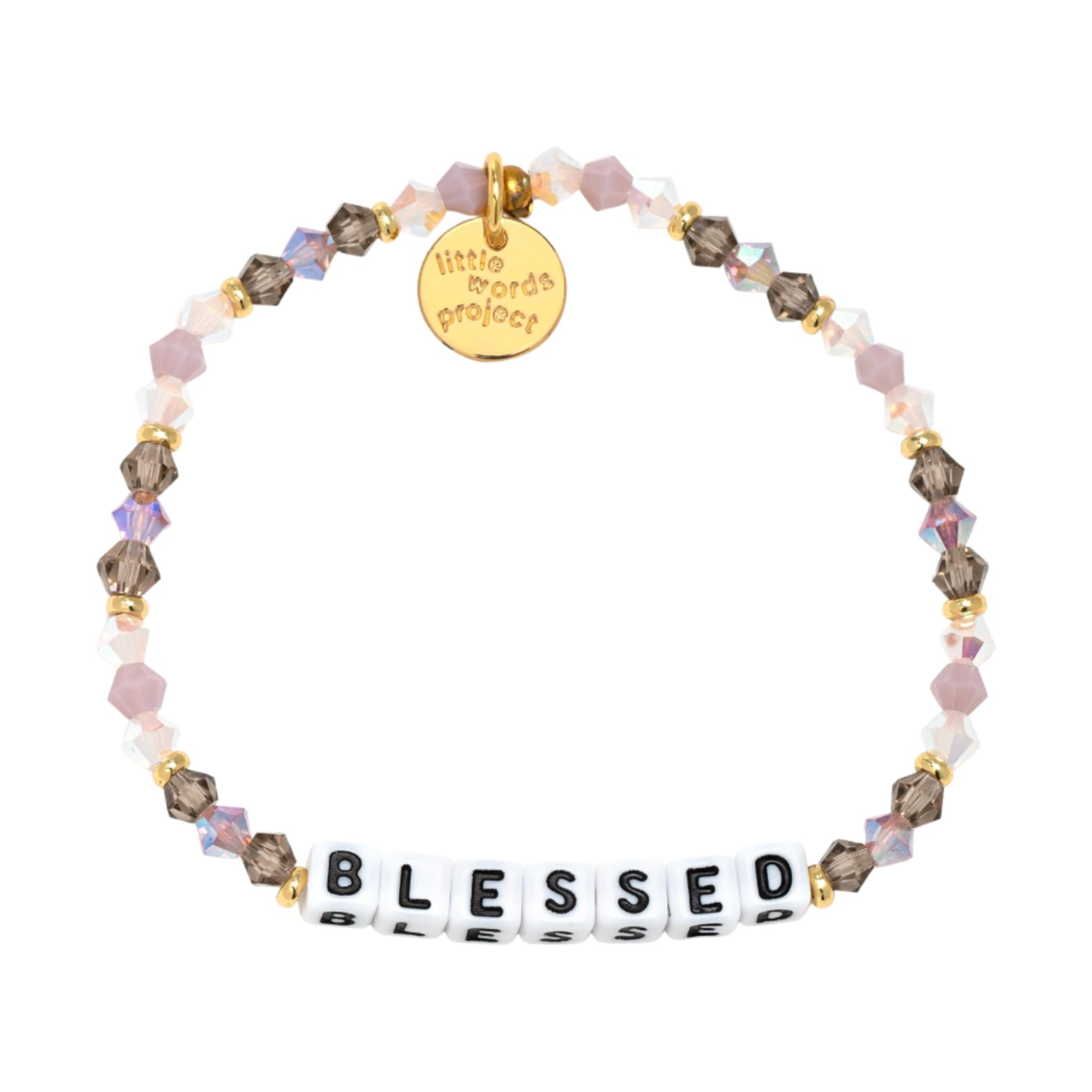 Little Words Project: Blessed - Purple