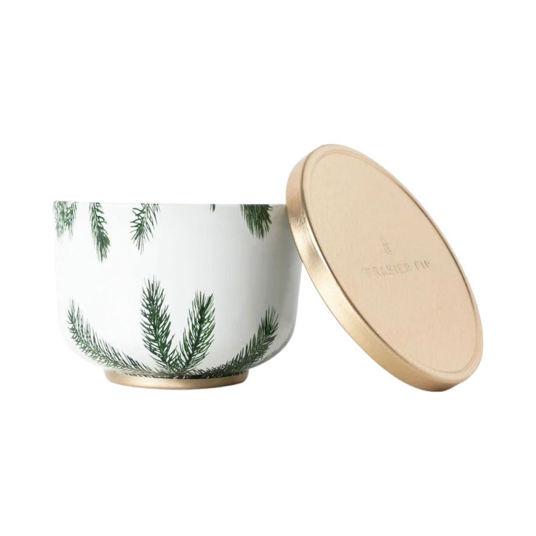 Frasier Fir: Heritage - Gold Lid Candle Tin