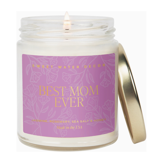 Best Mom Ever - 9oz Soy Candle