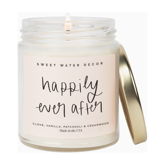 Happily Ever After - 9oz Soy Candle