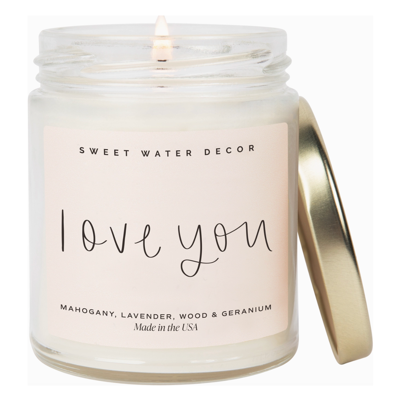 Love You - 9oz Soy Candle