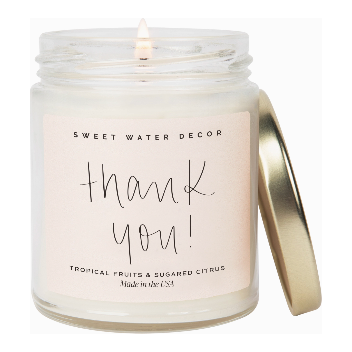 Thank You! - 9oz Soy Candle