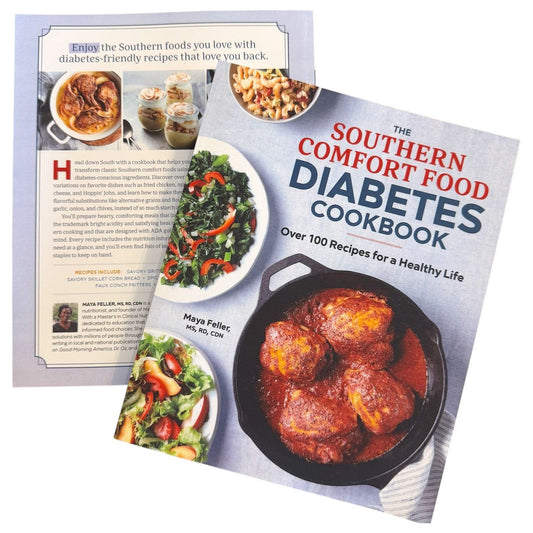 Southern Comfort Food for Diabetes Cookbook