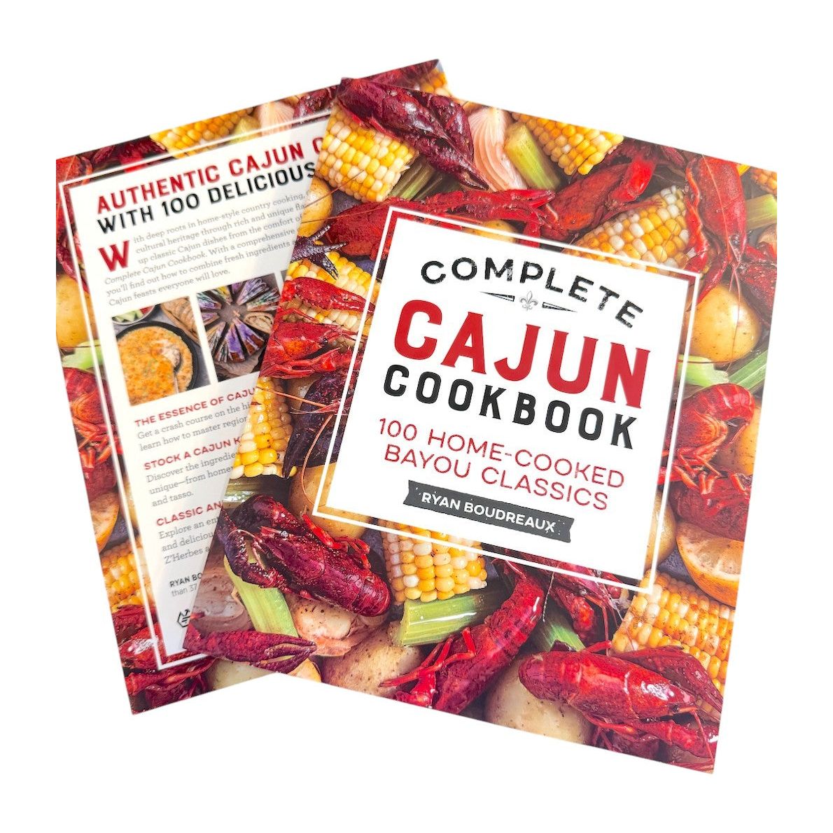 Complete Cajun Cookbook