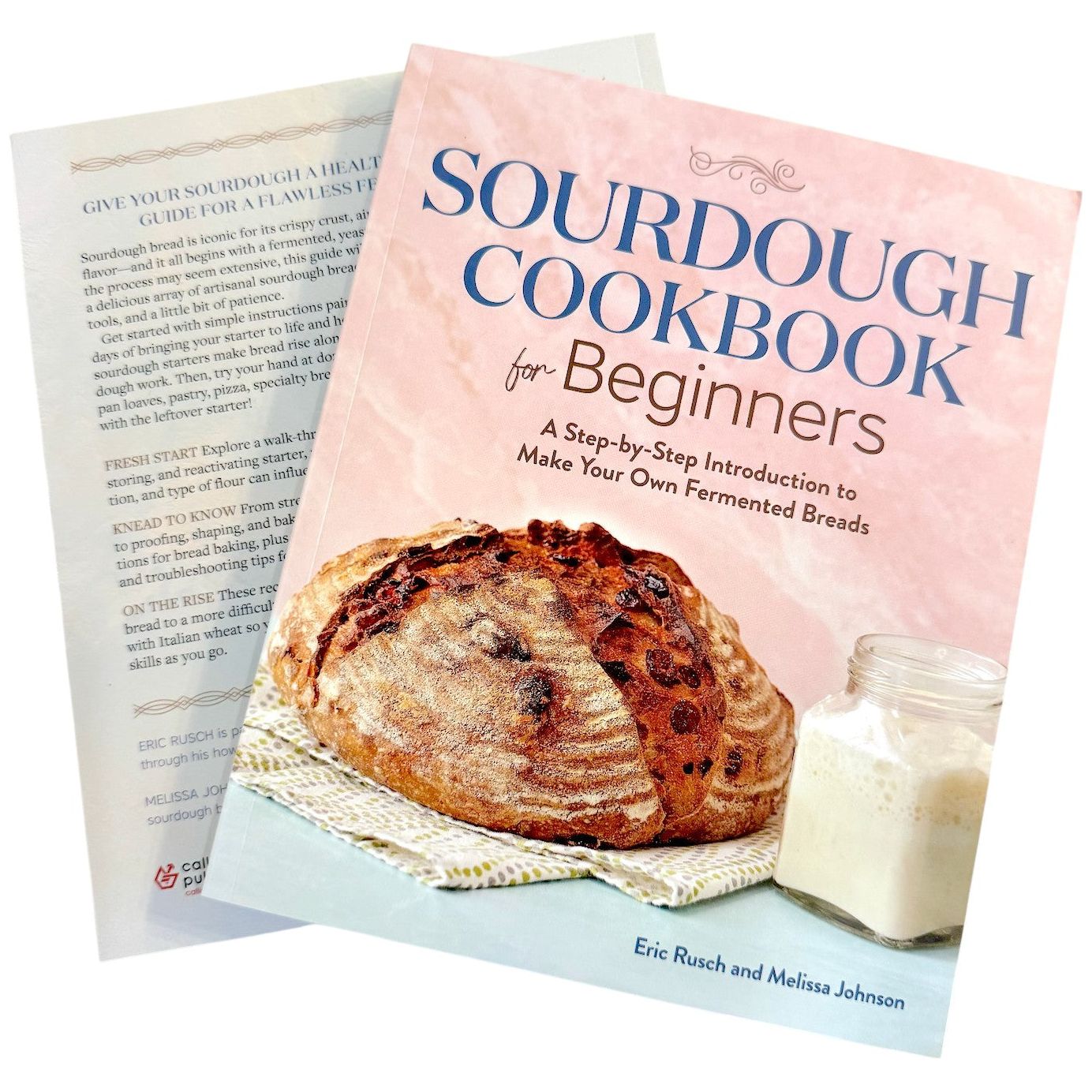 Sourdough Cookbook for Beginners