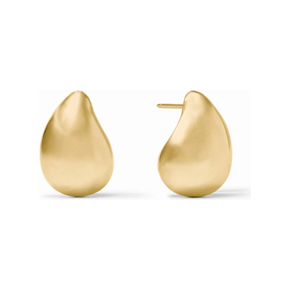 Wave Earring - Gold - Small