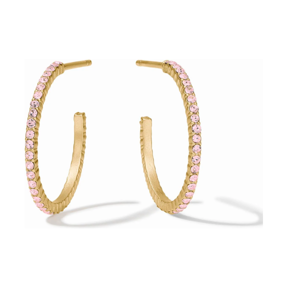 Windsor Hoop - Pink Champagne - Small