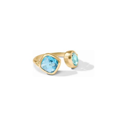 Kaleidoscope Ring - Bahamian Blue