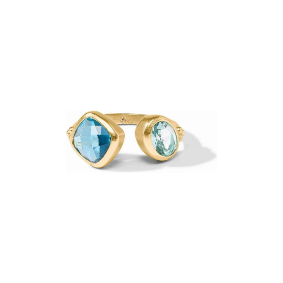 Kaleidoscope Ring - Bahamian Blue