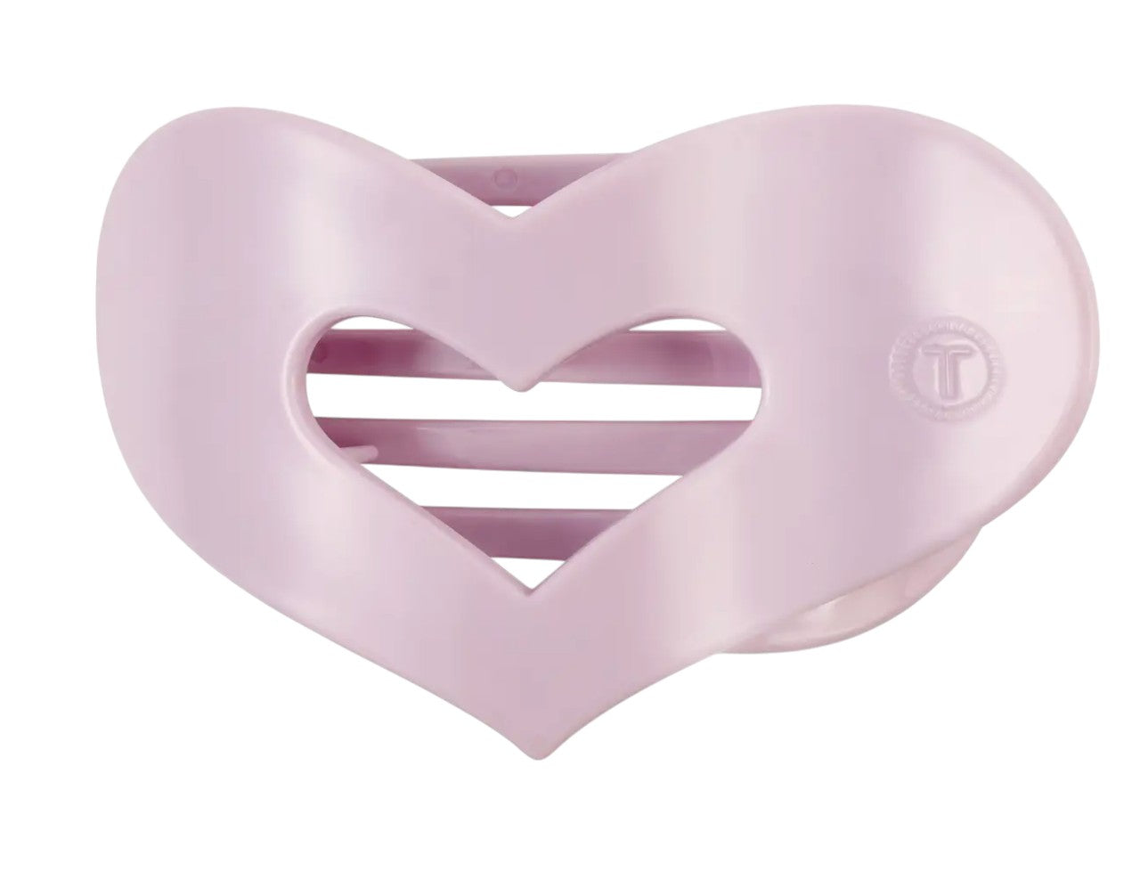 Queen of Hearts Flat Clip - Purple