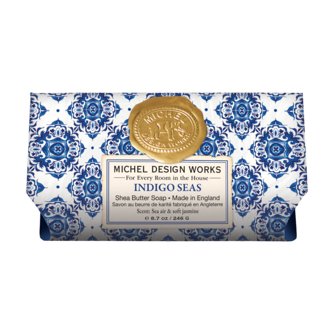 Indigo Seas Bar Soap