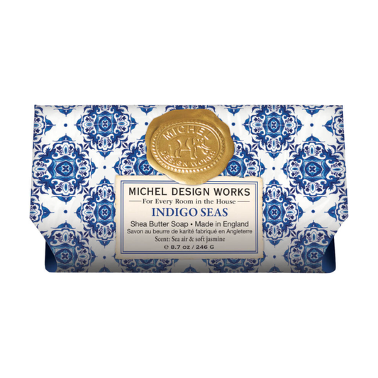 Indigo Seas Bar Soap