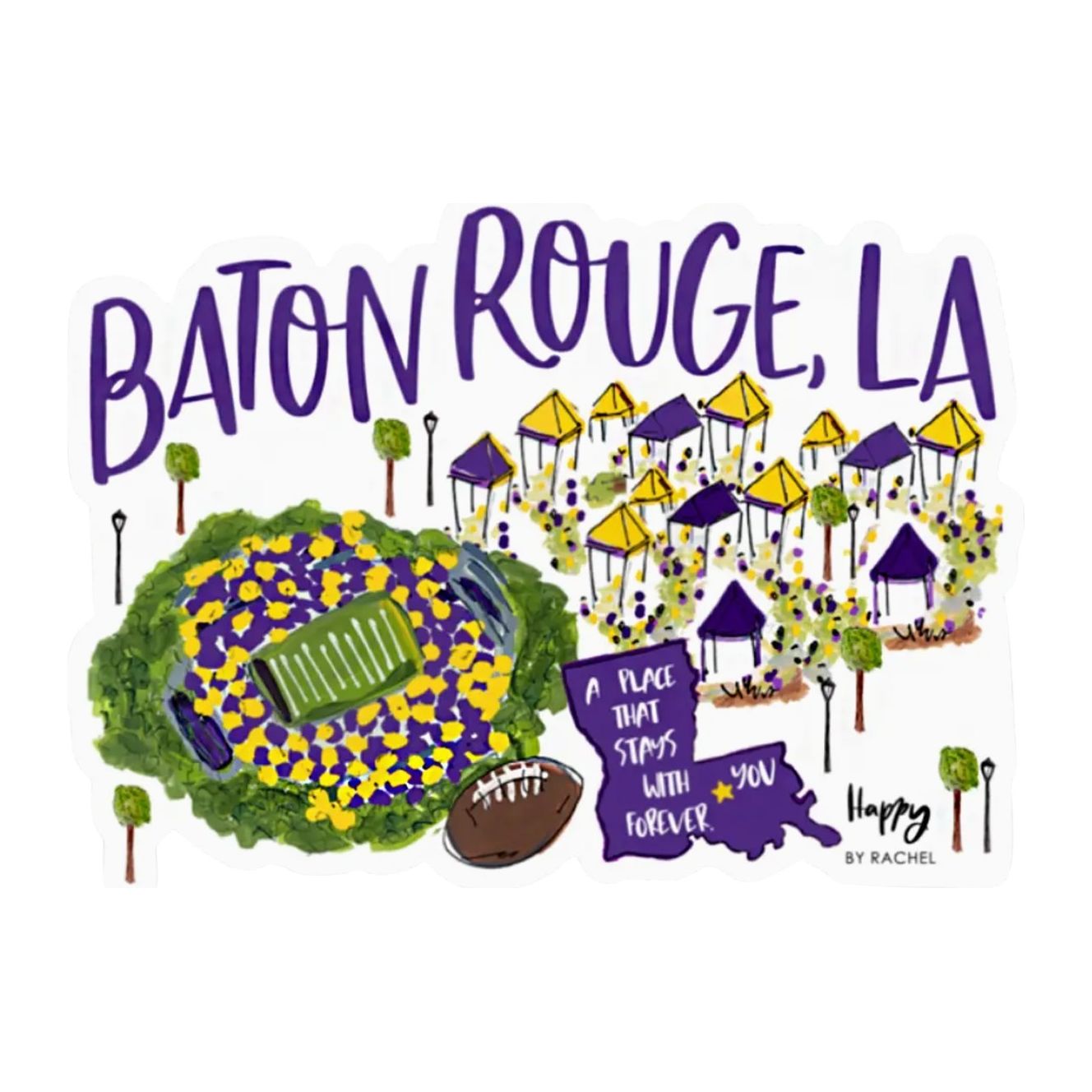 Baton Rouge Magnet