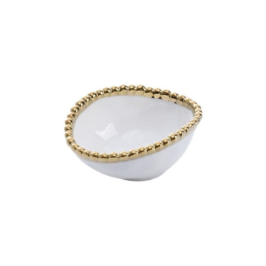 Golden Salerno - Oval Condiment Bowl