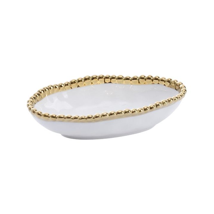 Golden Salerno - Long Condiment Bowl