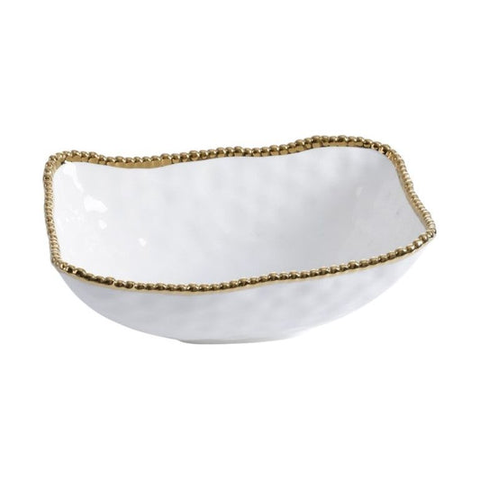 Golden Salerno - Deep Serving Bowl