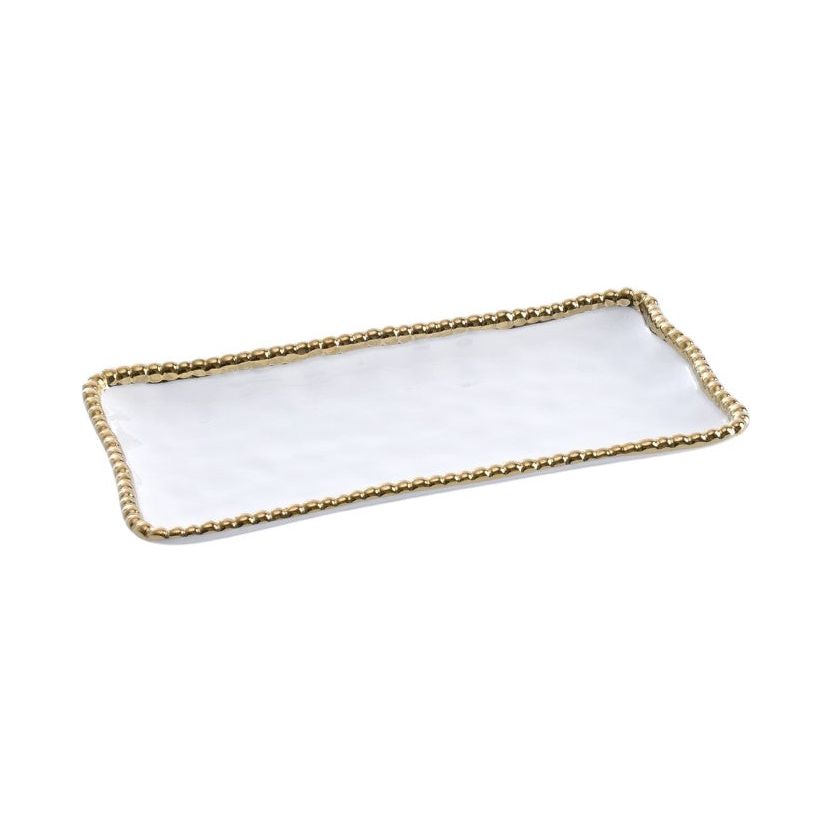 Golden Salerno - Medium Rectangular Tray