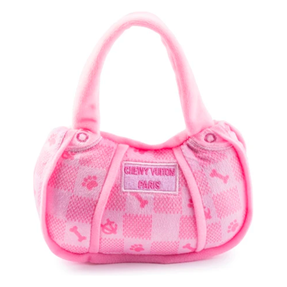 Chewy Vuitton Pink Handbag - Small