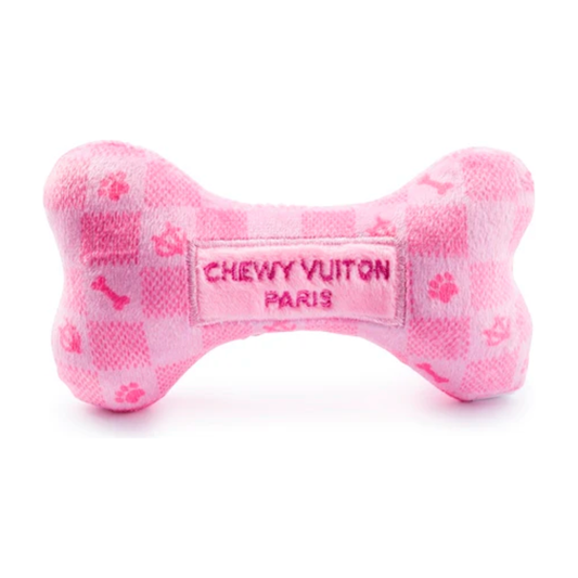 Chewy Vuitton Pink Bone - Small