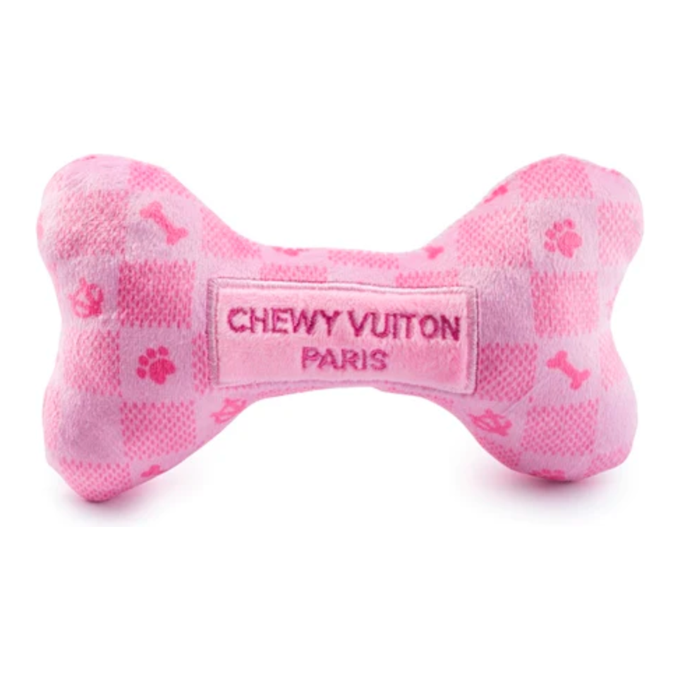 Chewy Vuitton Pink Bone - Large