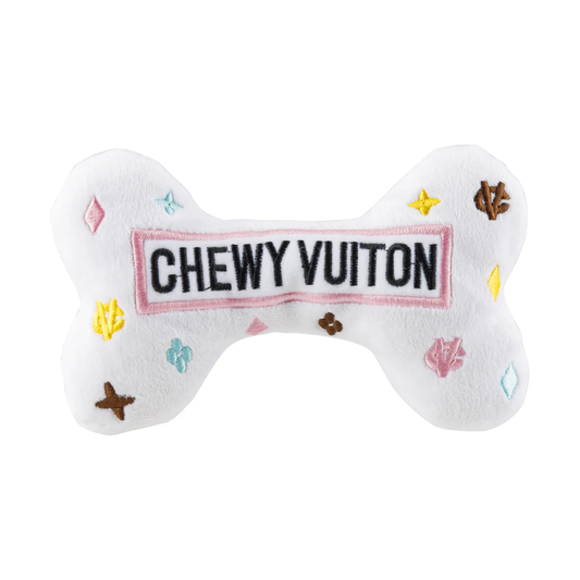 Chewy Vuitton White Bone - Large