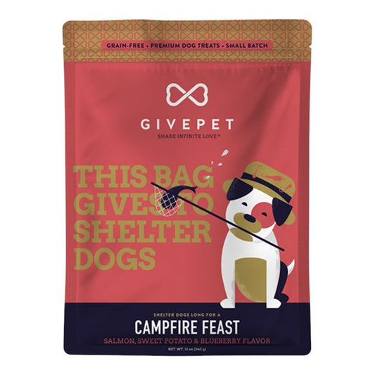 Give Pet: Campfire Feast Baked Treats