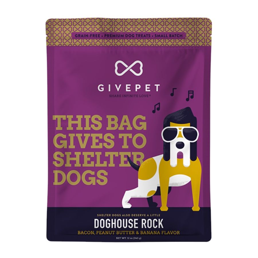 Give Pet: Doghouse Rock Treats