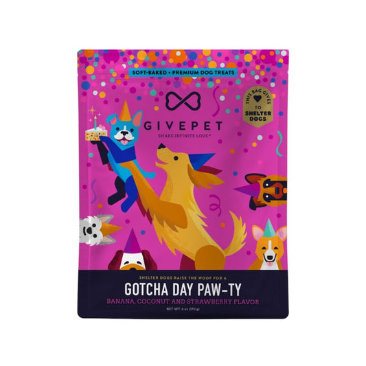 Give Pet: Gotcha Day Soft Baked Treats