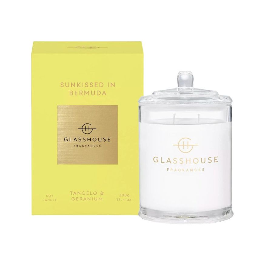 Glasshouse: Sunkissed in Bermuda