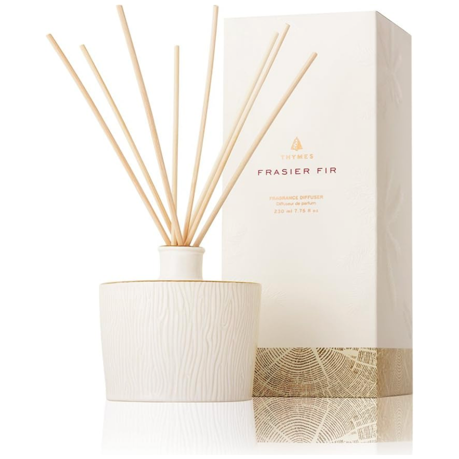 Frasier Fir: Gilded - Ceramic Reed Diffuser