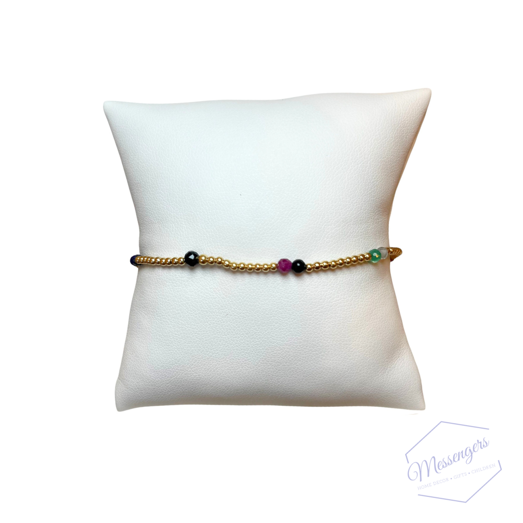 Hope Unwritten Gemstone Bracelet - Hot Mess Fall Winter