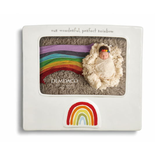 Rainbow Baby Frame